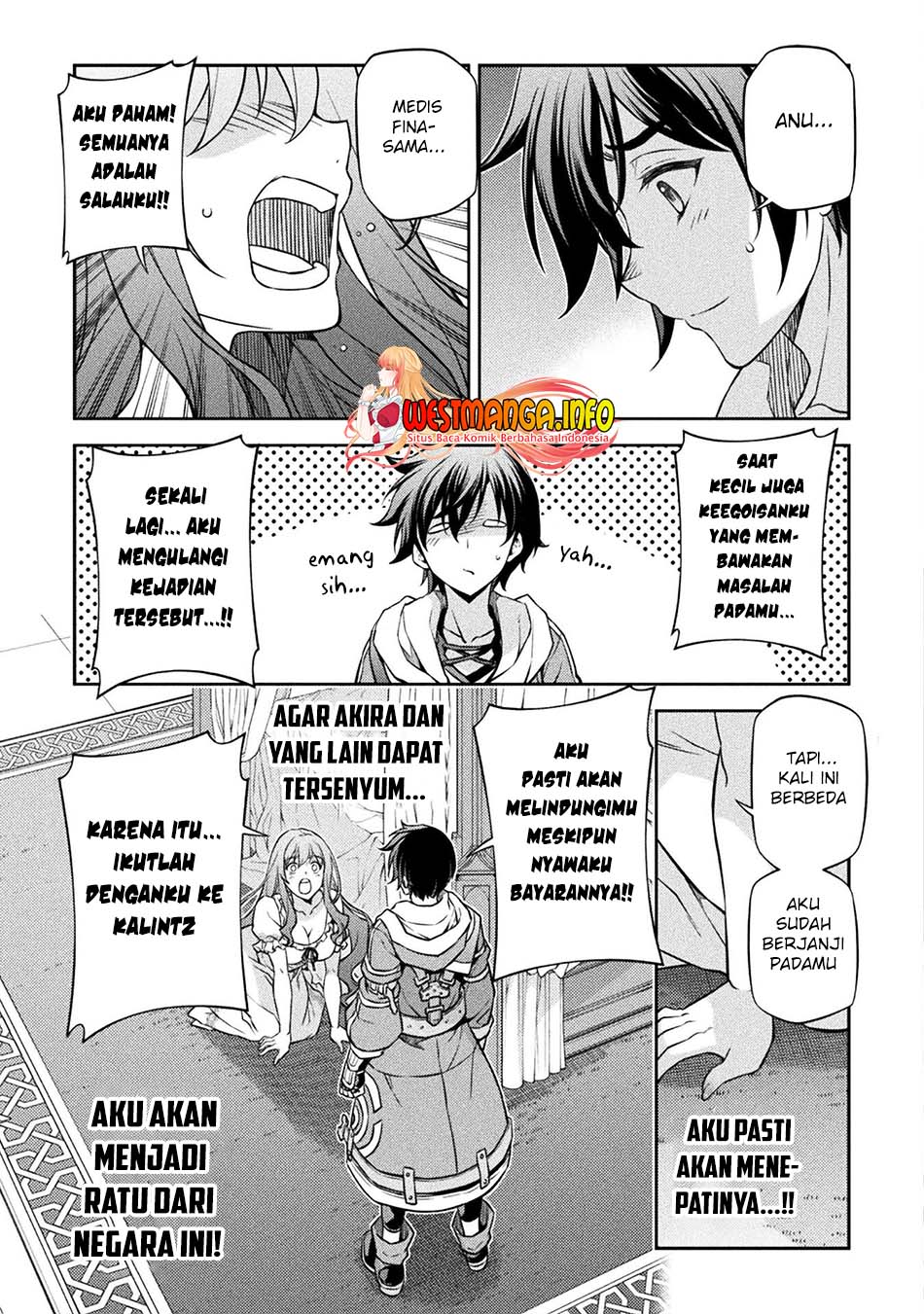 Drawing: Saikyou Mangaka wa Oekaki Skill de Isekai Musou Suru! chapter 55